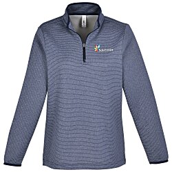 Venture Heathered Stripe 1/4-Zip Pullover - Ladies'