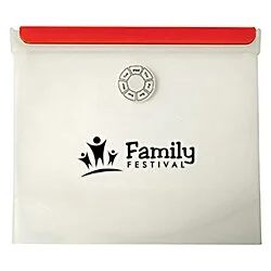 Foster Reusable Silicone Food Bag- Closeout Colours