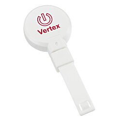 Replay Retractable Badge Holder with Bulldog Clip - Opaque