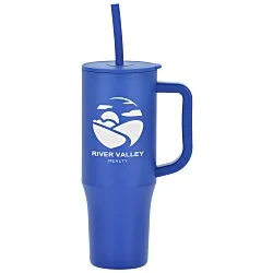 Erie Mug with Straw - 30 oz.