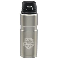 Thermos King Vacuum Bottle - 24 oz. - Laser Engraved