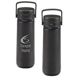 Thermos Guardian Vacuum Bottle - 16 oz. - Laser Engraved