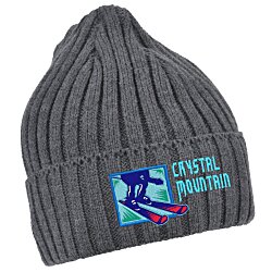 Astana Rib Knit Cuffed Toque