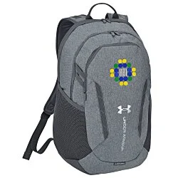 Under Armour Team Hustle 6.0 Backpack - Embroidered