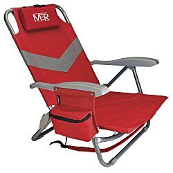 Koozie® Clearwater Beach Backpack Chair - Closeout