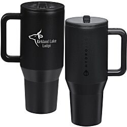 HydroJug Traveler Vacuum Mug - 40 oz. - Laser Engraved