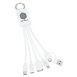 Fusion USB Hub Charging Cable