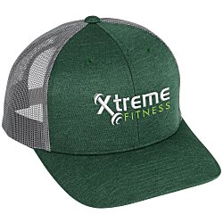 Zone Sonic Heather Trucker Cap