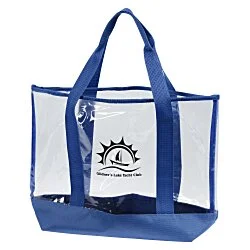 Clear Boat Tote