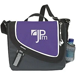 A Step Ahead Messenger Bag - Closeout Colour