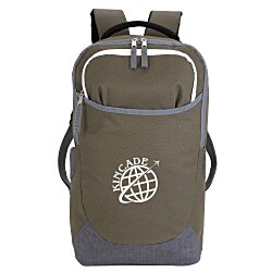 Maddox Laptop Backpack - Closeout Colour