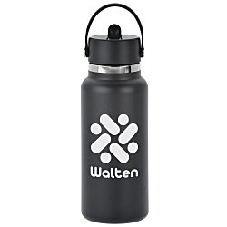 Hydro Flask Wide Mouth with Flex Straw Cap - 32 oz.