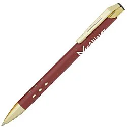 Souvenir Armor Metal Pen - Gold- Closeout Colour