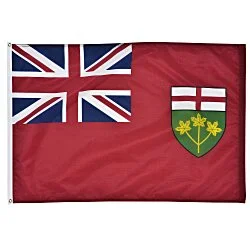 Canadian Province & Territory Flags - 4' x 6'