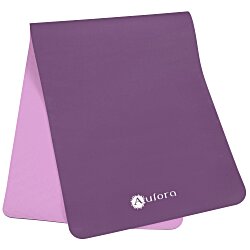 Textured Bottom Yoga Mat - Double Layer - Closeout Colour