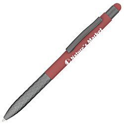 Knox Soft Touch Stylus Metal Pen - Closeout Colours