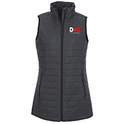 Telluride Quilted Packable Vest - Ladies' - 24 hr