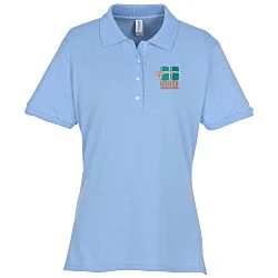 Jerzees Dri-Power Polo - Ladies' - Embroidered