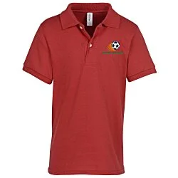 Jerzees Dri-Power Polo - Youth - Embroidered