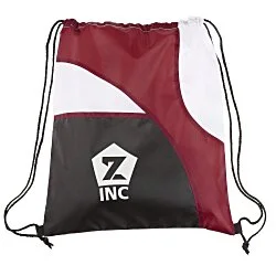 Tri-Colour Sportpack - Black - Closeout Colours