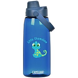 CamelBak Carry Cap Tritan Renew Water Bottle - 32oz, Olive, Made With Recycled Material, Dishwasher Safe - View #10