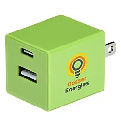 Square USB Wall Charger - USBC