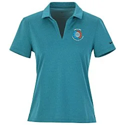Nike Dri-FIT Smooth Heather Polo - Ladies'