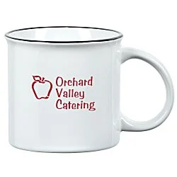 Mounty Campfire Coffee Mug - 13.5 oz. - 24 hr