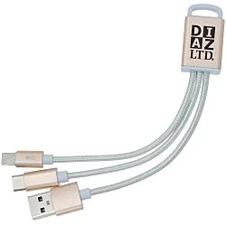 Fusion Duo Charging Cable - Closeout Colour