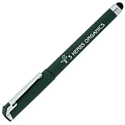 Cali Soft Touch Stylus Gel Pen - Opaque