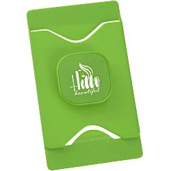 Pop-Up Grip Phone Wallet - Closeout Colours