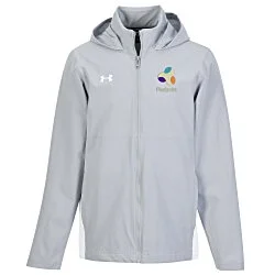 Under Armour Rival Stretch Woven Jacket - Men's - Embroidered