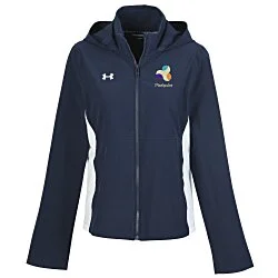 Under Armour Rival Stretch Woven Jacket - Ladies' - Embroidered