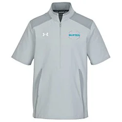 Under Armour Motivate 3.0 Short Sleeve Half-Zip - Embroidered