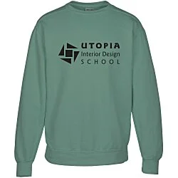 Comfort Colors Garment-Dyed Crew Sweatshirt