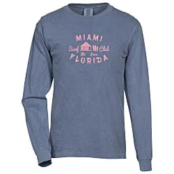 Comfort Colors Garment-Dyed Long Sleeve T-Shirt