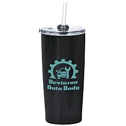 Revelstoke Tumbler With Straw - 20 oz. - Closeout