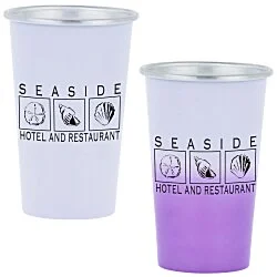 Colour Change Aluminum Tumbler - 15 oz.