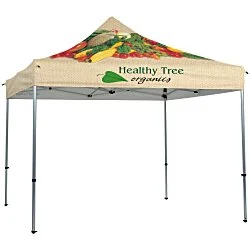 Premium 10' Event Tent with Vented Canopy - Full Colour