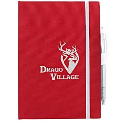 Velde Notebook with Pen - Closeout Colour