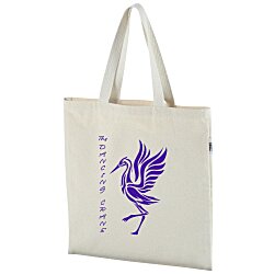 Custom Toronto 11 oz. Cotton Flat Tote