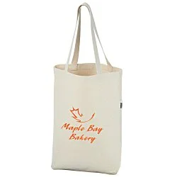Montreal 11 oz. Cotton Tote - 15-1/2" H x 13-3/4" W