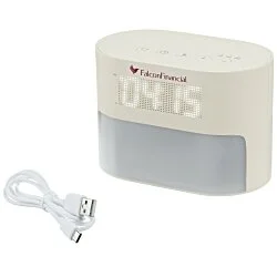 Wellable White Noise Sunrise Alarm Clock