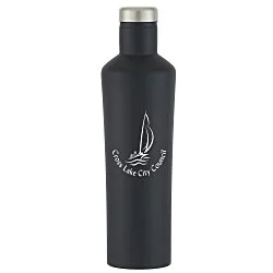 Stainless Vacuum Canteen Bottle - 18 oz. - Closeout