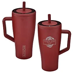 BruMate Era Vacuum Tumbler with Straw - 30 oz.- Laser Engraved