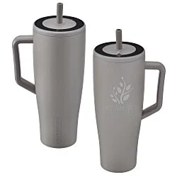 BruMate Era Vacuum Tumbler with Straw - 40 oz.- Laser Engraved
