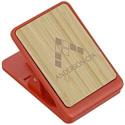 Bamboo Jumbo Magnet Clip