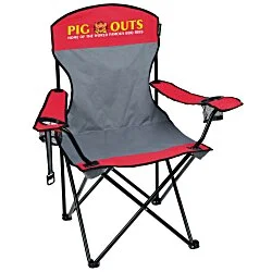 Crossland Camp Chair - Full Colour