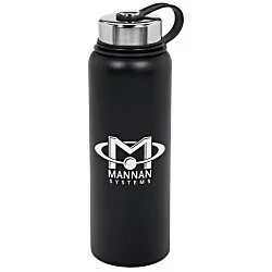 Stainless Steel Vacuum Bottle - 36 oz.- Closeout