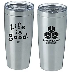 Life is Good Vacuum Tumbler - 20 oz. - LIG